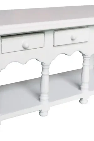Witte Victoriaanse Wandtafel Streets Ahead 4197 Koop Vandaag