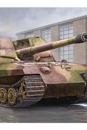 1/35 Geschutwagen Tiger 17cm Trumpeter 00378 Shop Nu