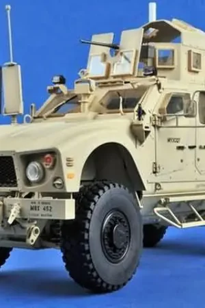 Nu Kopen 1/16 US M-ATV MRAP Oshkosh (K&K Model) Merit 68605