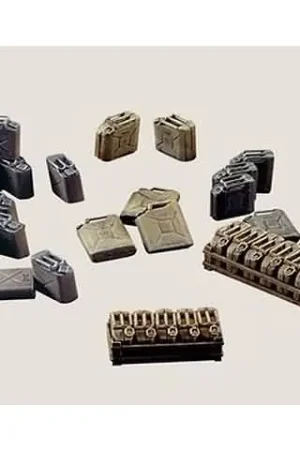 1/35 Jerrycans Italeri 0402 Goedkoop
