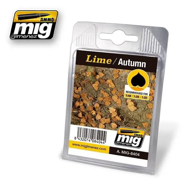 Beperkte Voorraad Lime – Autumn MIG 8404
