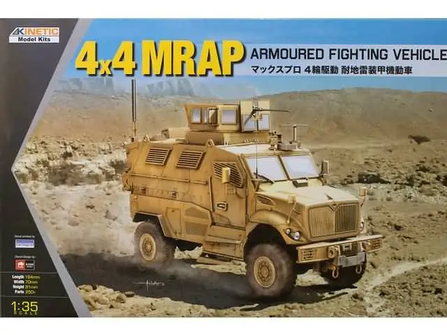 1/35 4×4 MRAP AFV Kinetic 61011 Weekendaanbieding