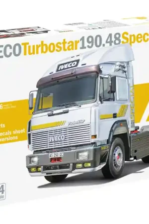 1/24 Iveco Turbostar 190.48 Special Italeri 3926 Laatste Versie