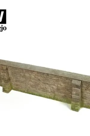 Weekendaanbieding 1/35 Normandy Village 24×7 cm. Vallejo sc109