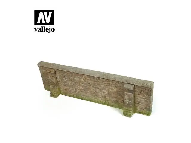 Weekendaanbieding 1/35 Normandy Village 24×7 cm. Vallejo sc109