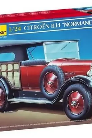 1/24 Citroen B14 Normande Heller 80729 Hete Deal