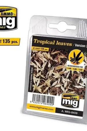 Tropical Leaves Version 2 MIG 8409 Merkproduct