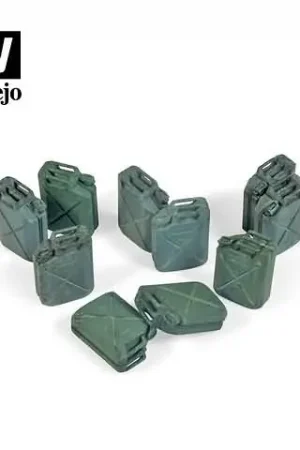 1/35 Allied Jerrycan Set Vallejo sc206 Bestel Nu