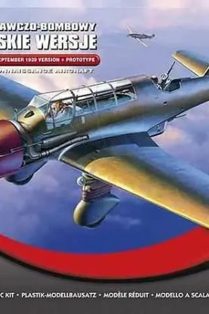 Betaalbaar 1/48 WWII PLZ.43 Light bomber Poland met etsdelen Mirage 481313