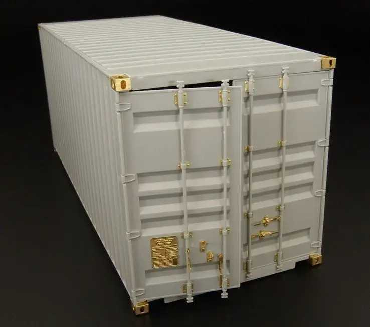 1/35 Modern Container PE set for Italeri kit 6516 Express Levering