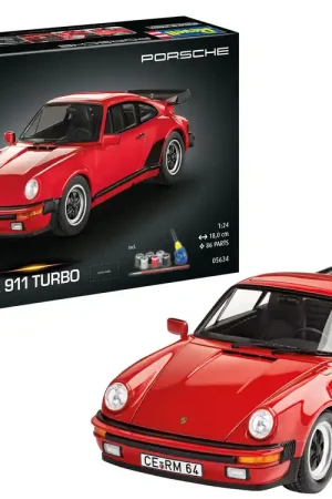 1/24 50 Jaar Porsche 911 Turbo Revell 05634 Koop Online