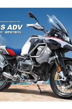 1/9 BMW R 1250 GS ADV Meng MT-005 Exclusieve Aanbieding