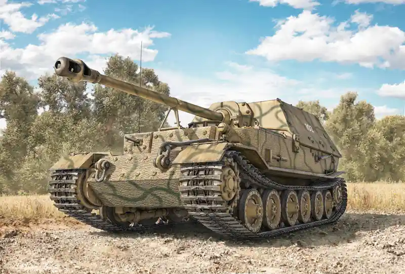 Must-Have 1/35 Sd.Kfz.184 Panzerjäger Elefant Italeri 211