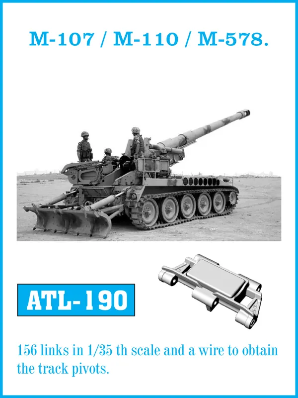 M-107 / M-110 / M-578 Friul ATL-190 Lage Prijs