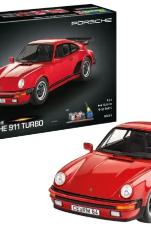 1/24 50 Years of the Porsche 911 Turbo Revell 05634 Veilige Betaling