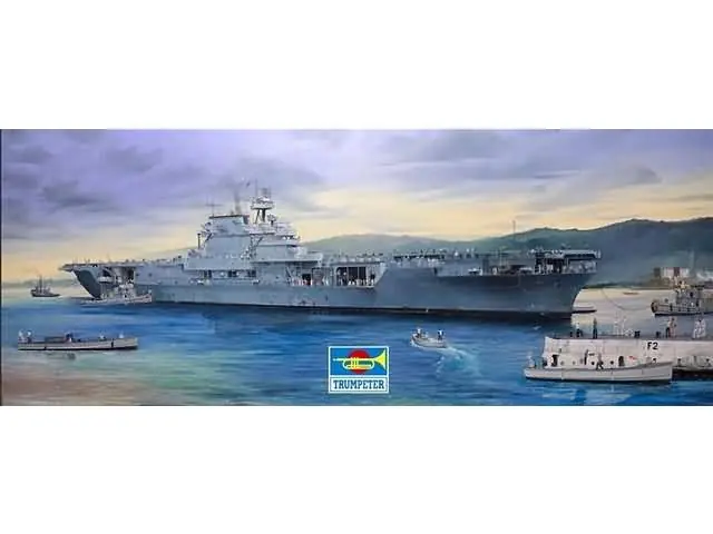 Weekendaanbieding 1/200 Enterprise CV-6 Trumpeter 03712