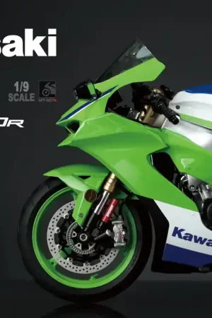 1/9 Kawasaki Ninja ZX-10R (Pre-Colored) Meng MT-007S Hete Deal