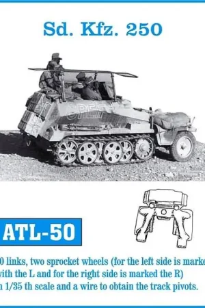 Populair Sd Kfz. 250 Friul ATL-50