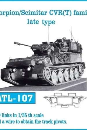 Tijdelijk Beschikbaar Scorpion/Scimitar CVR (T) family late type Friul ATL-107