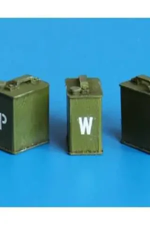 Aanbieding 1/35 Britse Blikken – WW2 Plusmodel el016