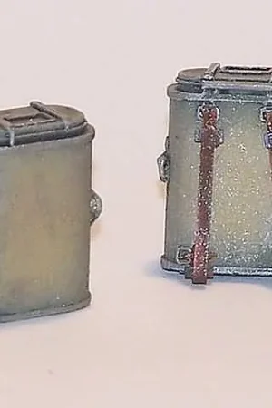 1/35 Duitse Hot box Plusmodel el034 Gecertificeerd