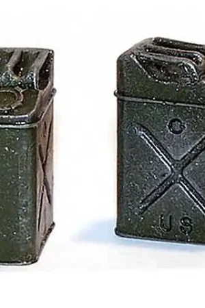 1/35 U.S. Amerikaanse Jerrycan – Tweede Wereldoorlog Plusmodel el037 Koopje