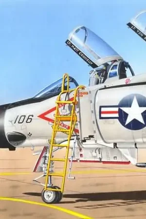 1/48 Ladder for F-4 Phantom Plusmodel al4050 Bestel Nu