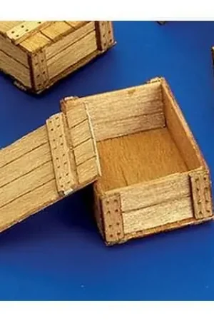 Dagaanbieding 1/35 Houten Kisten II Plusmodel 261