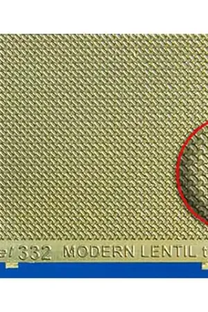 Tijdelijk Beschikbaar 1/35 Moderne Raster Plaat Plusmodel 332