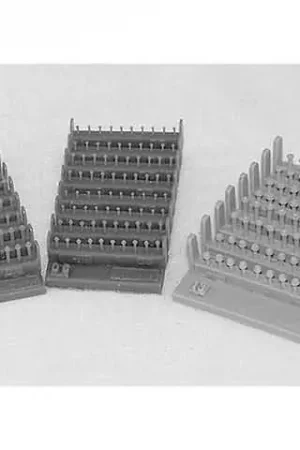 1/35 Bouten en moeren 0,9 mm Plusmodel 407 Direct Verzonden