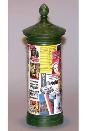 Laatste Versie 1/35 Reclamezuil Plusmodel 310
