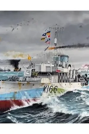 1/144 Flower Class Corvette HMCS Snowberry Revell 05132 Meest Verkocht