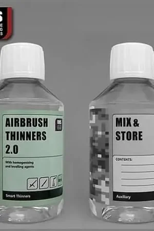 Exclusieve Aanbieding Airbrush Thinners 2.0 Acrylic 200 ml concentrate (effective 500 ml)