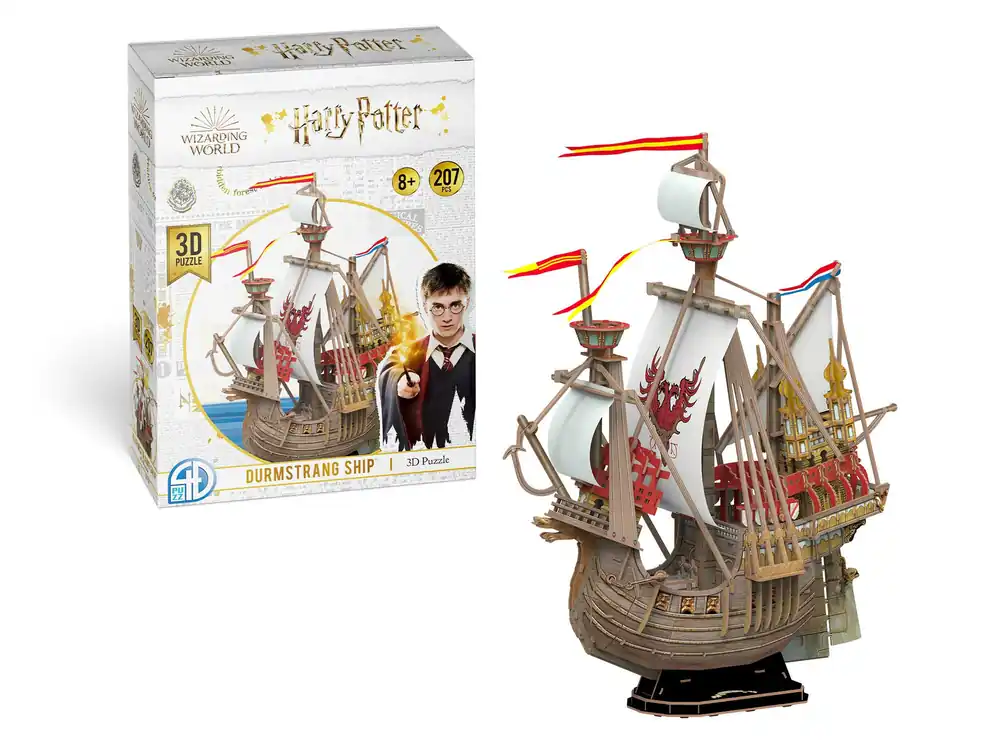 Actieprijs Harry Potter Durmstrang Ship 3D Puzzel Revell 00308