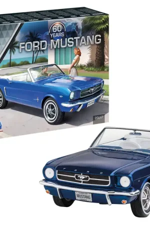 1/24 Geschenkset 60e Verjaardag Ford Mustang Revell 05647 Nieuw