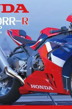 Rechtstreeks Van De Fabrikant 1/9 Honda CBR1000RR-R Fireblade SP Magic Factory 1402