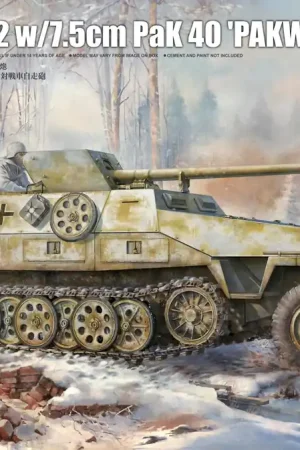 Bestseller 1/35 Sd.Kfz.251/22 w/7,5cm PaK 40 ‘Pakwagen’ Border Model BT-043