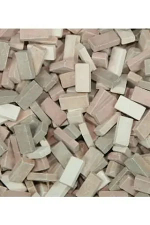1/24 Baksteen NF Terrakotta Mix – 200 Stuks Juweela 22073 Meest Verkocht
