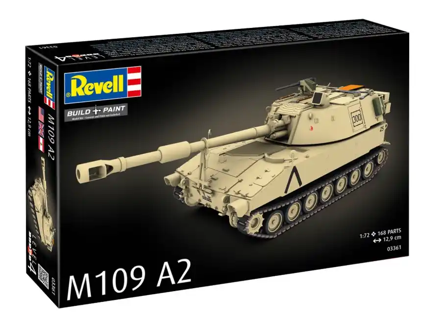 1/72 M109 A2 Revell 03361 Direct Verzonden