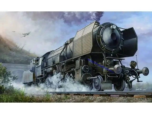 1/72 German Kriegslokomotive BR-52 Hobby Boss 82901 Flitsaanbieding