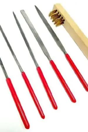 Ass. Needle files set (M-toothed) Trumpeter 09964 Shop Nu