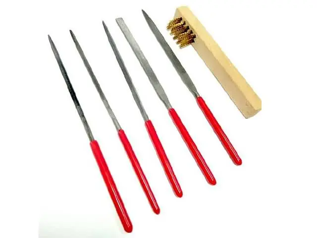 Ass. Needle files set (M-toothed) Trumpeter 09964 Shop Nu