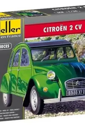 1/24 Citroën 2 CV Heller 80765 Meest Verkocht
