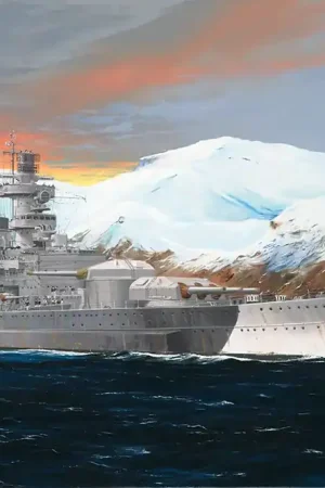 Voordeelprijs 1/350 German Scharnhorst Battleship Trumpeter 05361