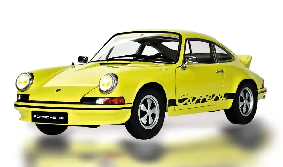 Beperkte Voorraad 1/8 Porsche 911 Carrera RS 2.7 IXO 017