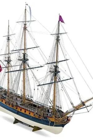 1/75 HMS Surprise Mamoli mv58 Bestel Nu