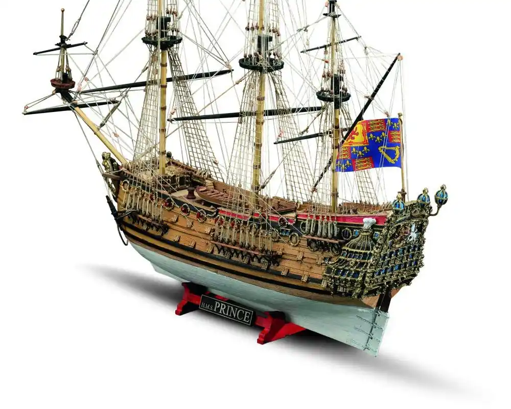 Gecertificeerd 1/144 H.M.S. Prince Mamoli MV80