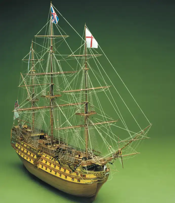 Gereduceerde Prijs 1/78 HMS Victory Mantua 782