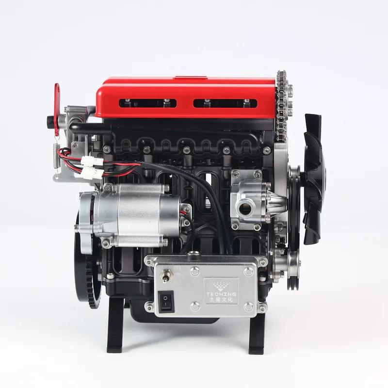 Turbocharged 4-Cylinder Engine Teching-DM111 Bestel Nu