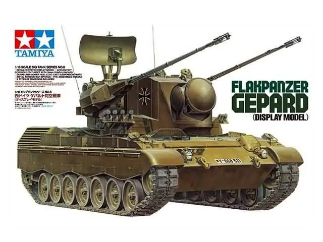 1/35 West German Flakpanzer Gepard Tamiya 35099 Meest Verkocht